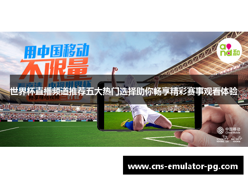 世界杯直播频道推荐五大热门选择助你畅享精彩赛事观看体验