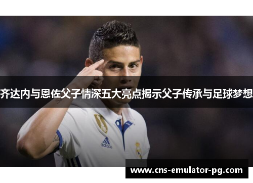 齐达内与恩佐父子情深五大亮点揭示父子传承与足球梦想