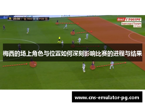 梅西的场上角色与位置如何深刻影响比赛的进程与结果