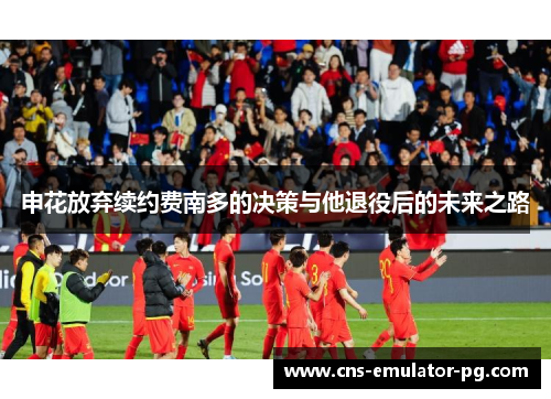 申花放弃续约费南多的决策与他退役后的未来之路