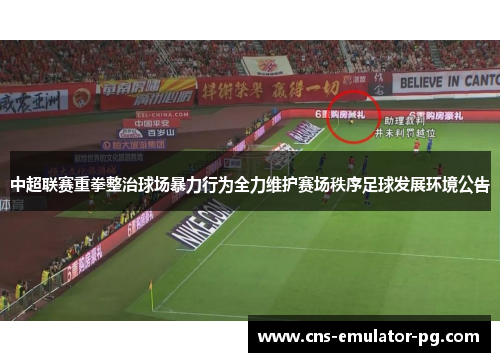 中超联赛重拳整治球场暴力行为全力维护赛场秩序足球发展环境公告 中超联赛重拳整治球场暴力行为全力维护赛场秩序足球发展环境公告